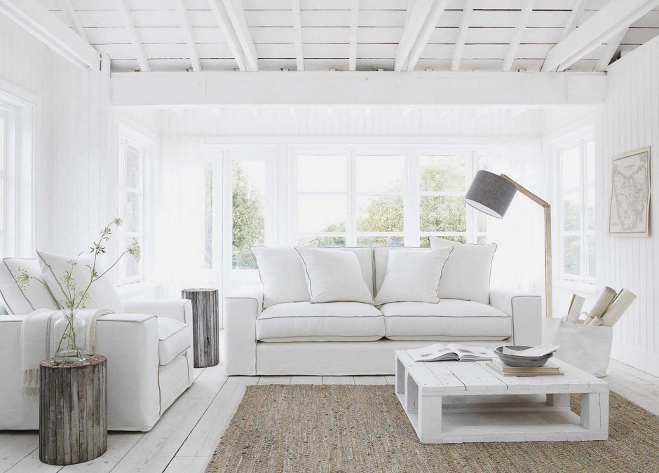 White color furniture