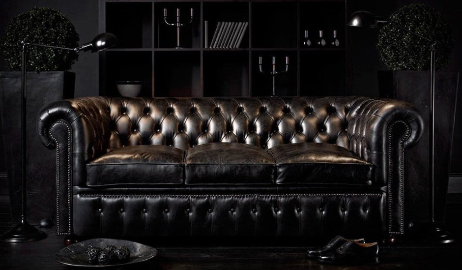 Chester sofa leather