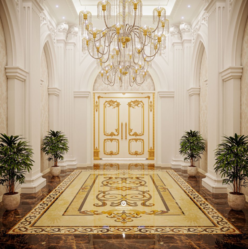 Royal palace furniture
