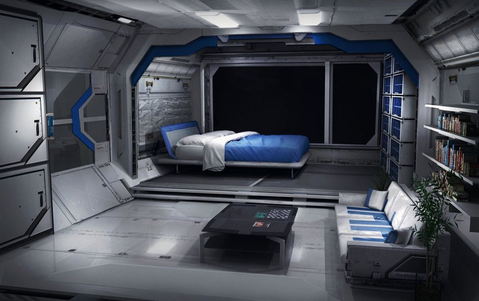 Sci fi bed