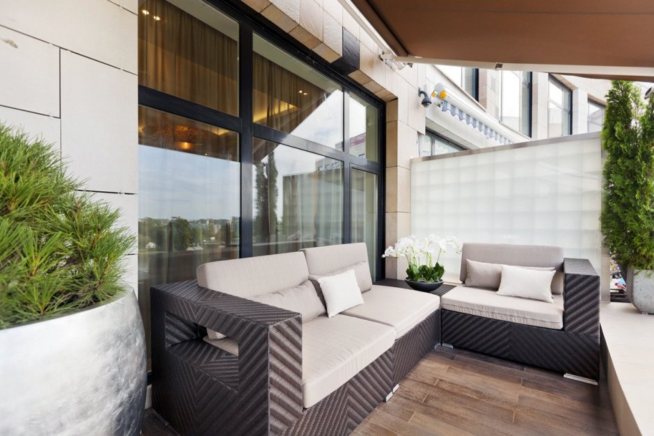 Sofa for terrace