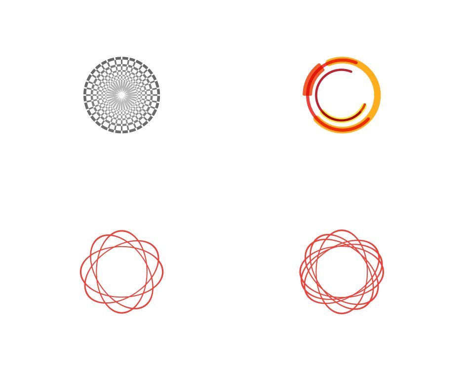 Circle lines logo