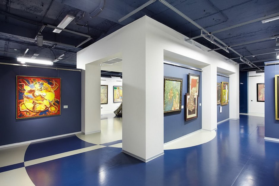 Art Gallery Interiors