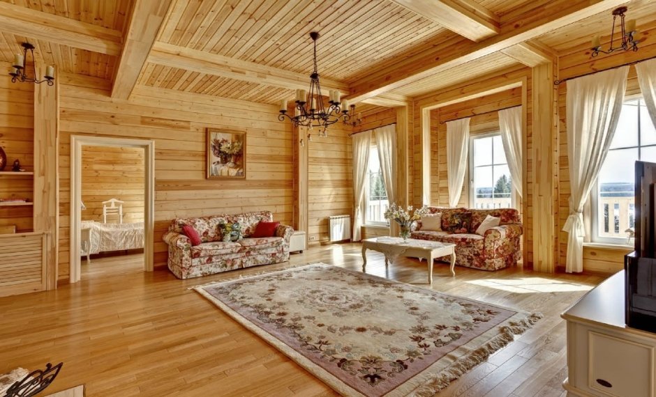 Wooden House Interiors