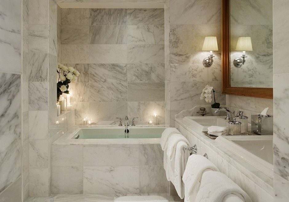 Marble Bathroom Tiles