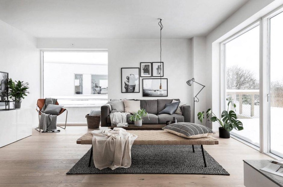Scandinavian Style Decor and Interior