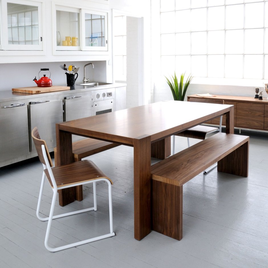 Modern Kitchen with Table