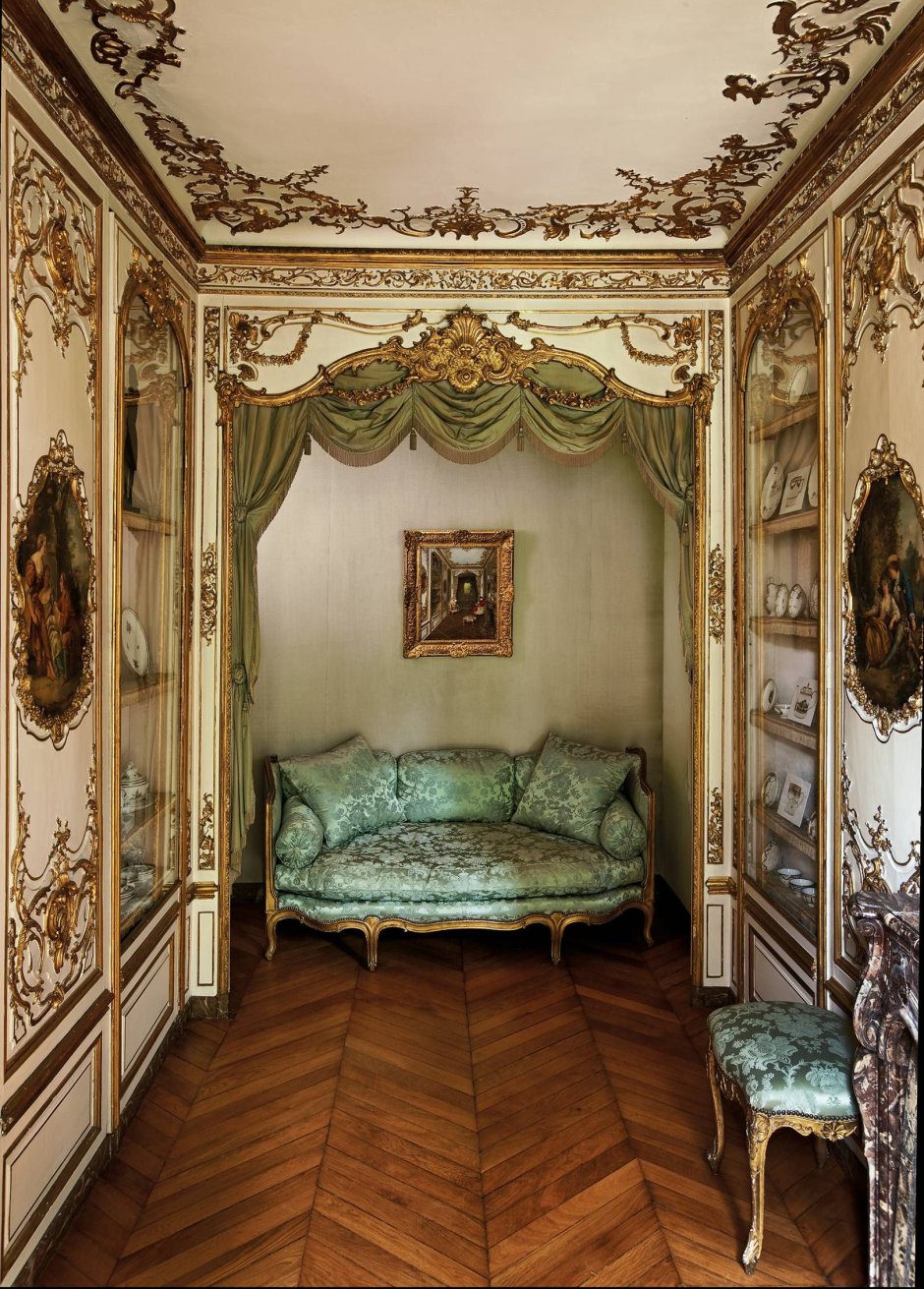 Classicism Rococo Baroque Interior