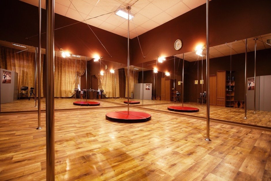 Dance Studio Interior