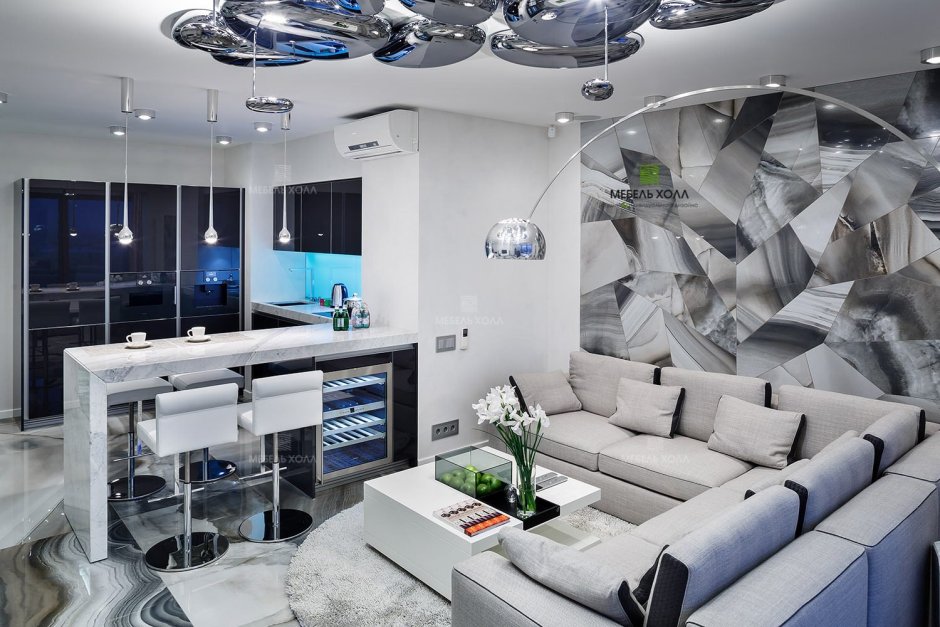 High Tech Style Interiors