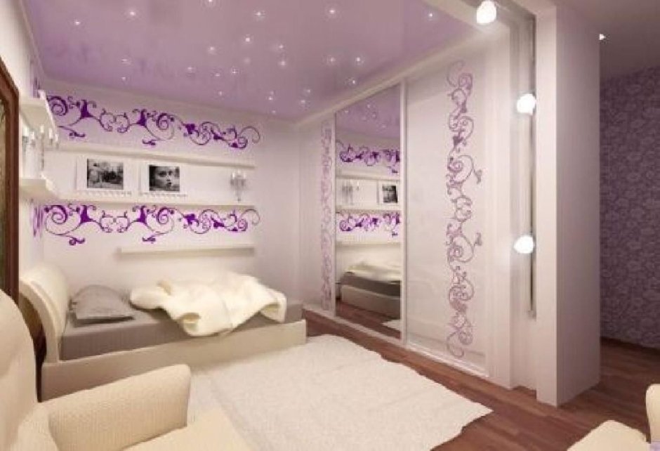 Bedroom Interior for Girls