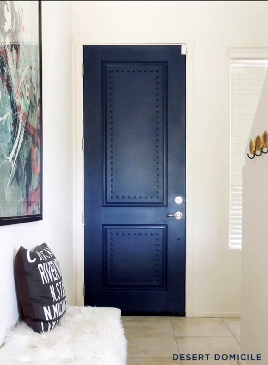 Interior Blue Doors