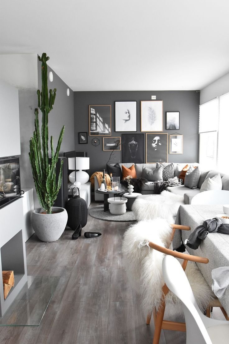 Stylish minimalism in the interior