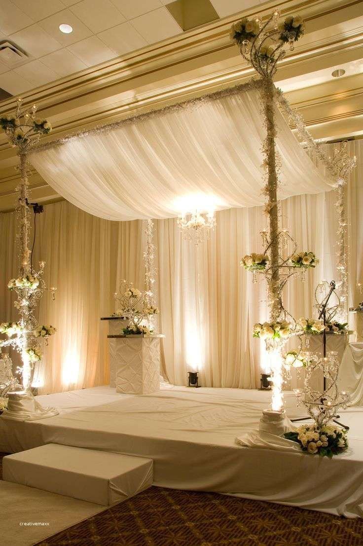 The interior of the wedding salon
