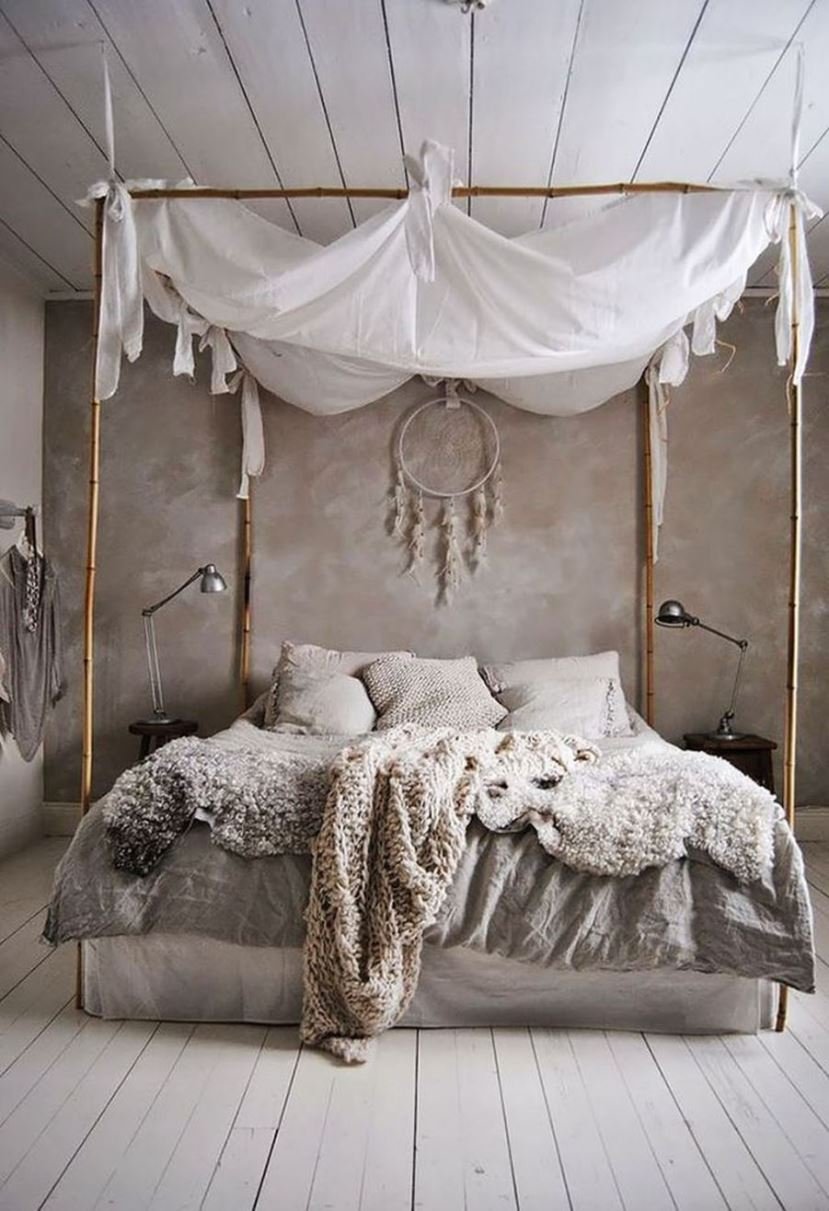 BOHO SHIC -style bedroom interior