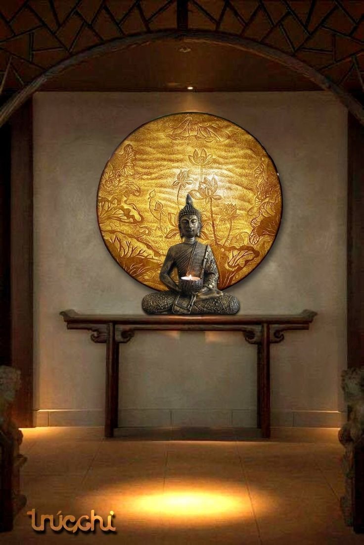 Buddha stylized Theravada