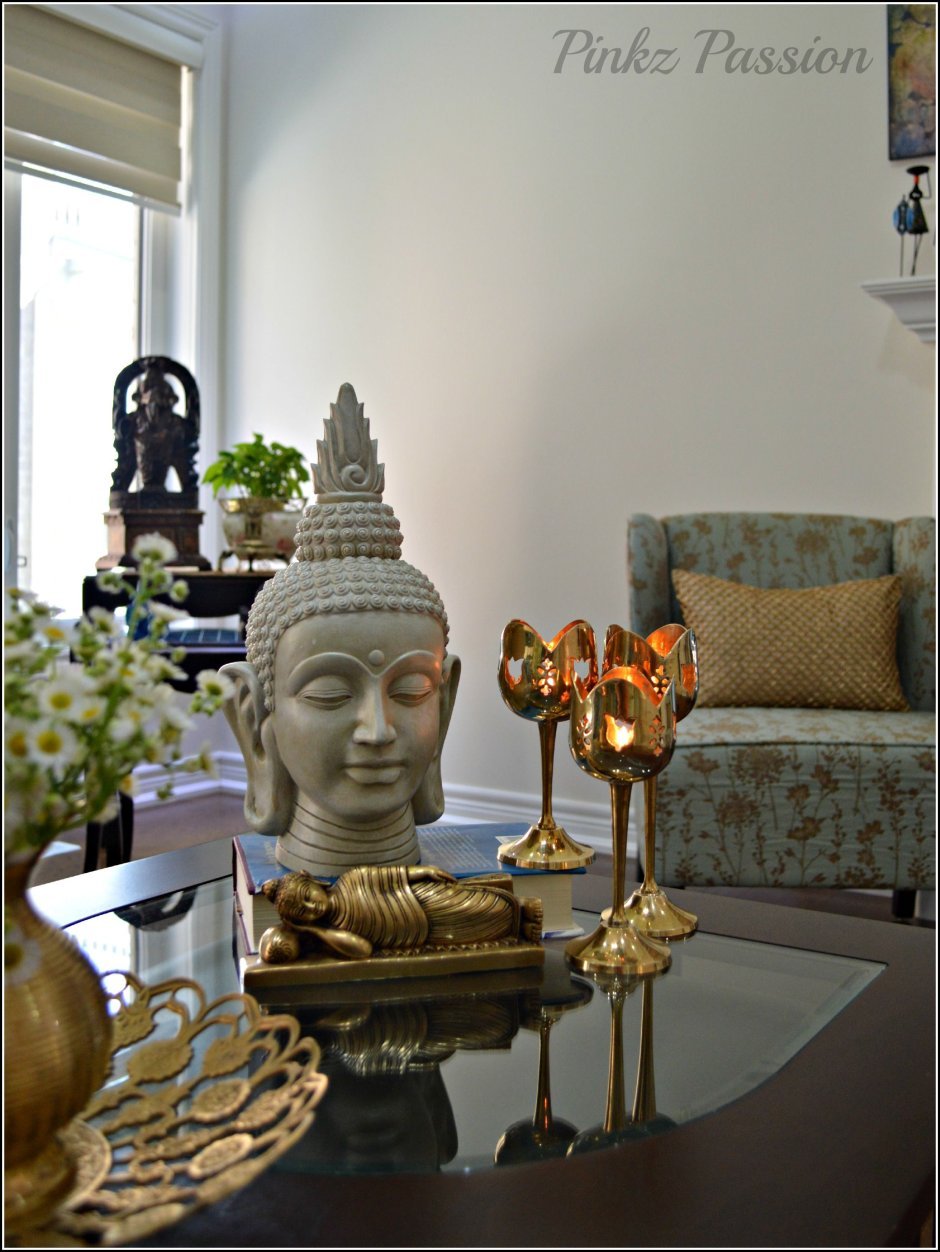 Buddhist style decor