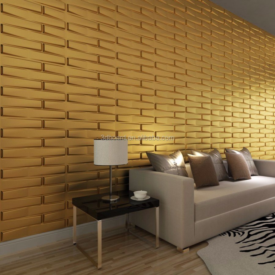 Decorative wall panels for interior decoration