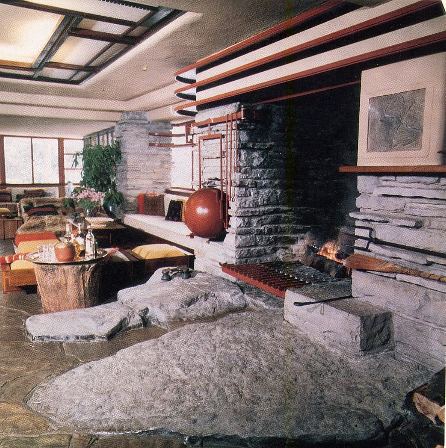 Waterfall in the House