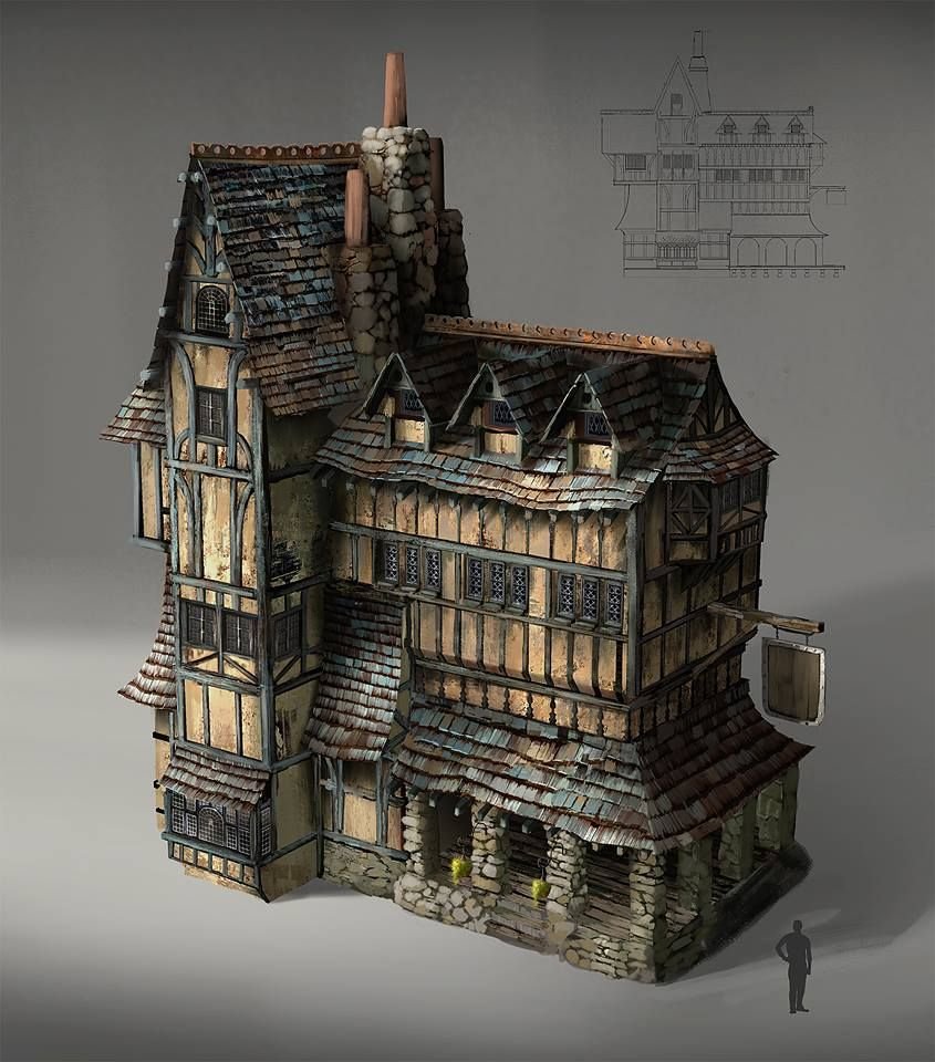 Steampunk houses