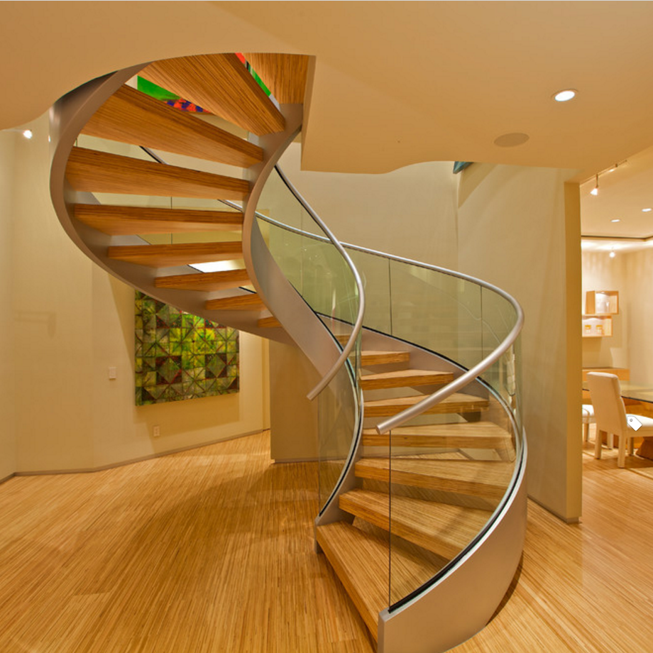 Round staircase