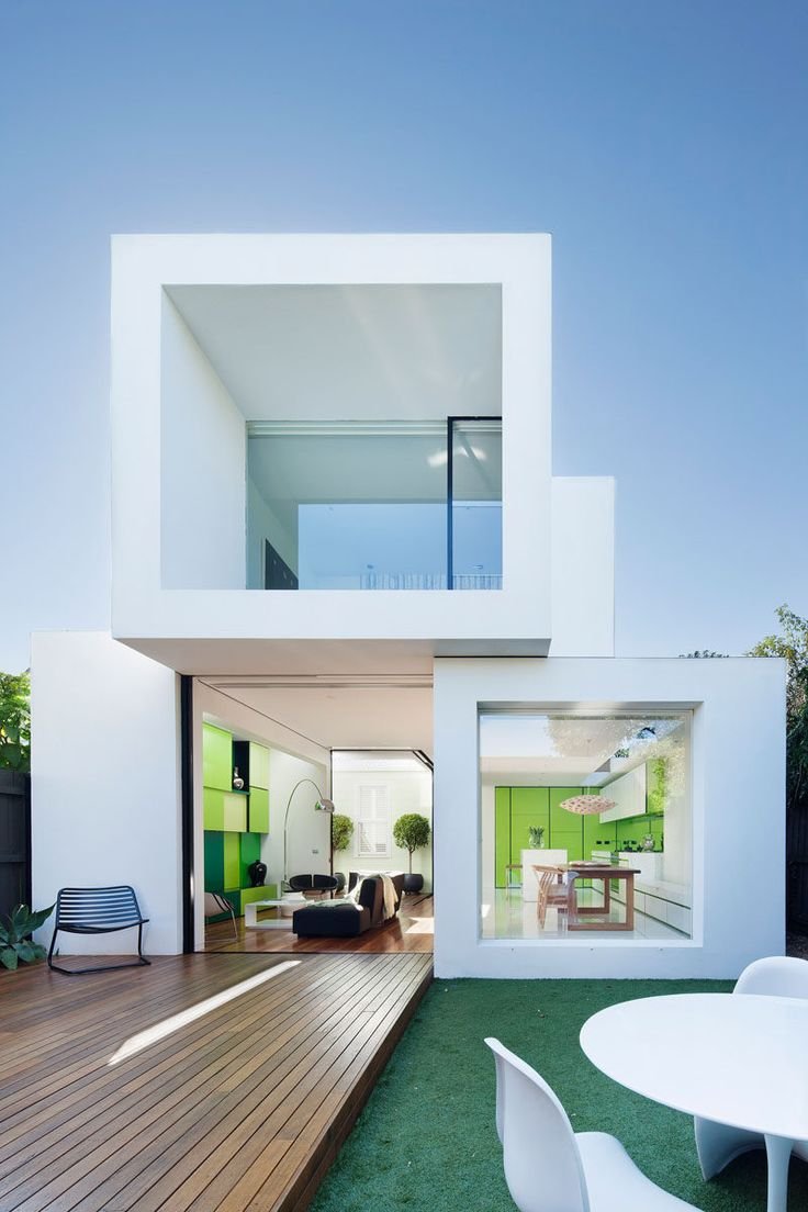 Modern House Architectural Workshop