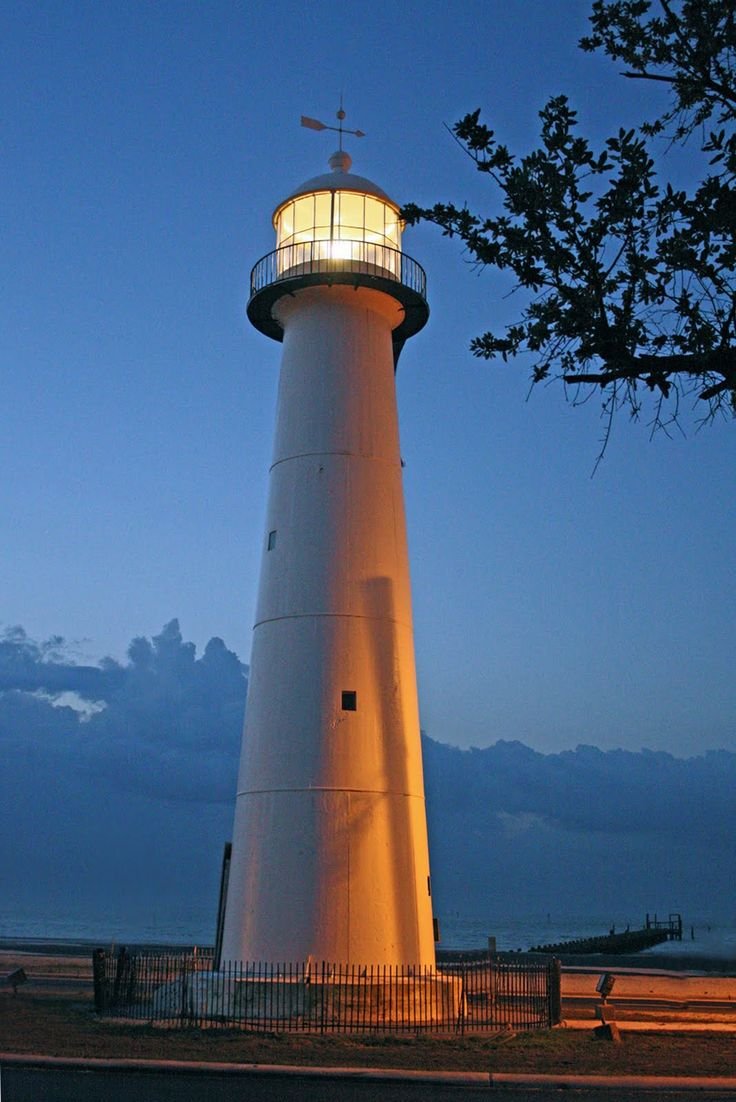Lighthouse in Mexico