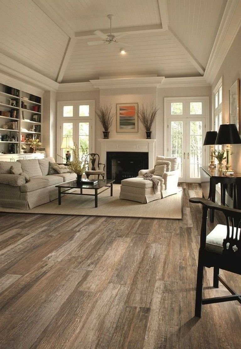 Laminate to the living room
