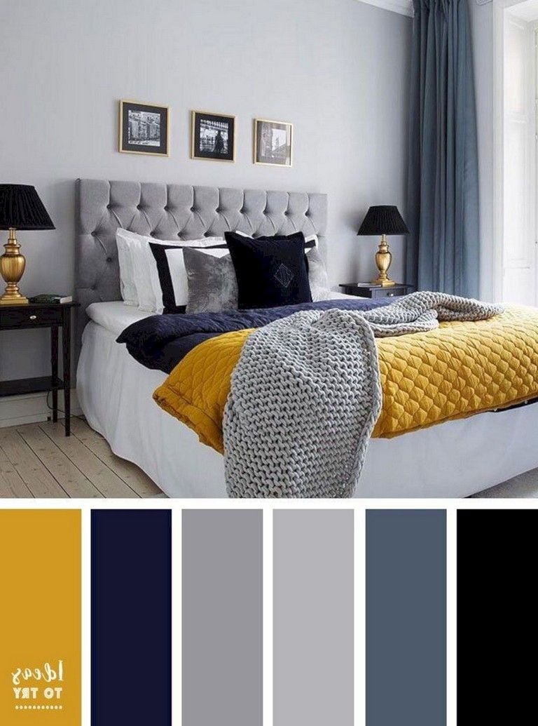Bedroom color design