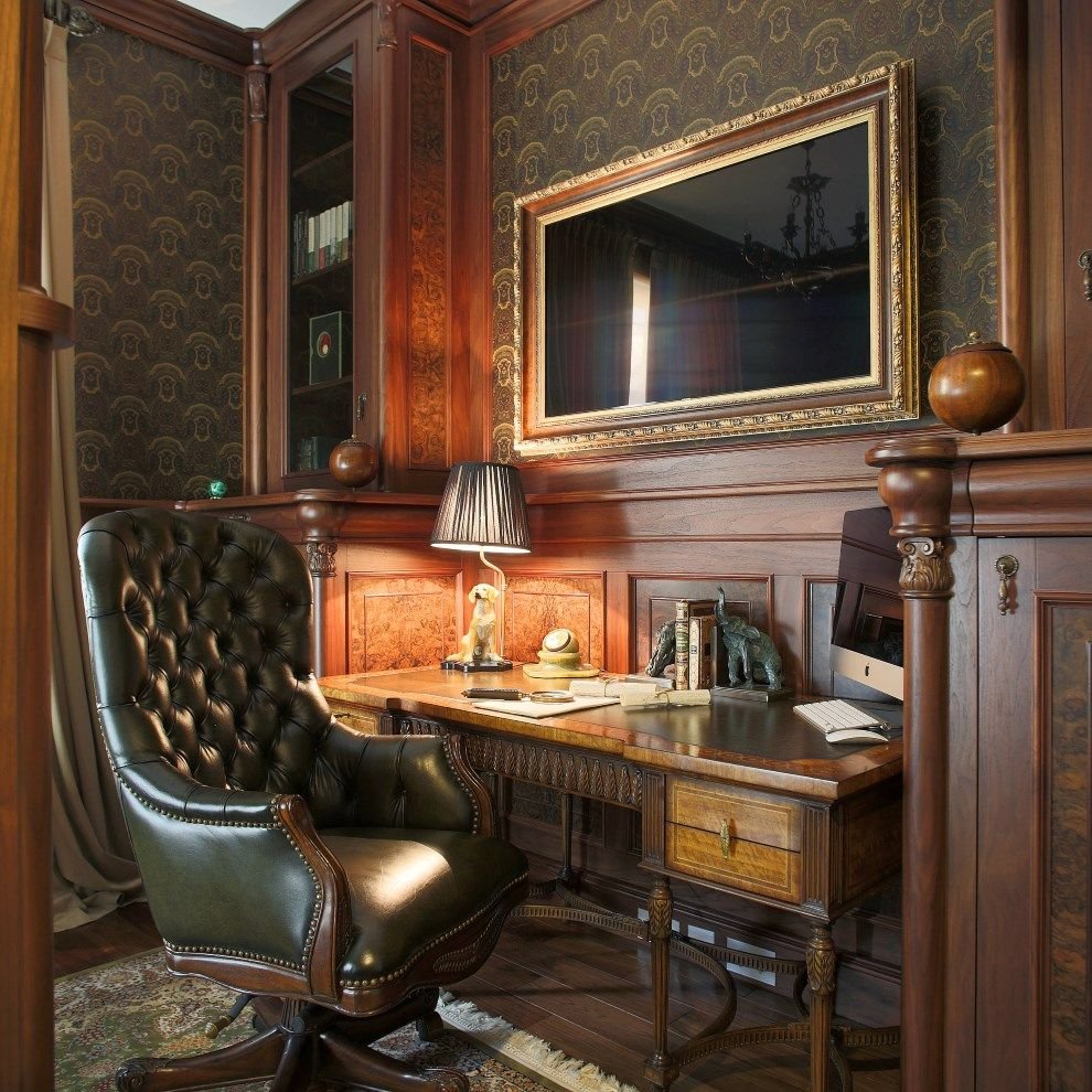Victorian office - 74 photo