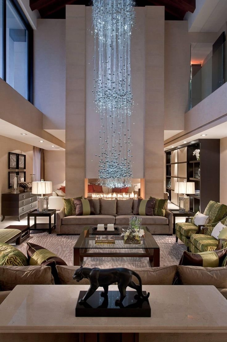 Luxury modern living room design