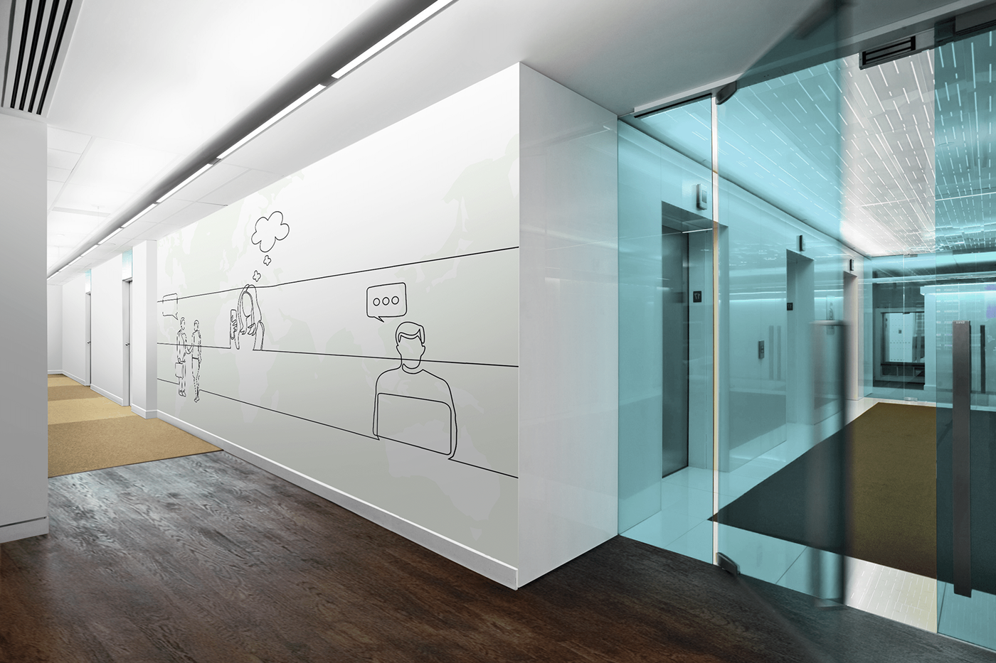 Виндовс 11 про офис. Стена в офисе. Офис с белыми стенами. Дизайн стен в офисе. Минималистичный технологичный офис.