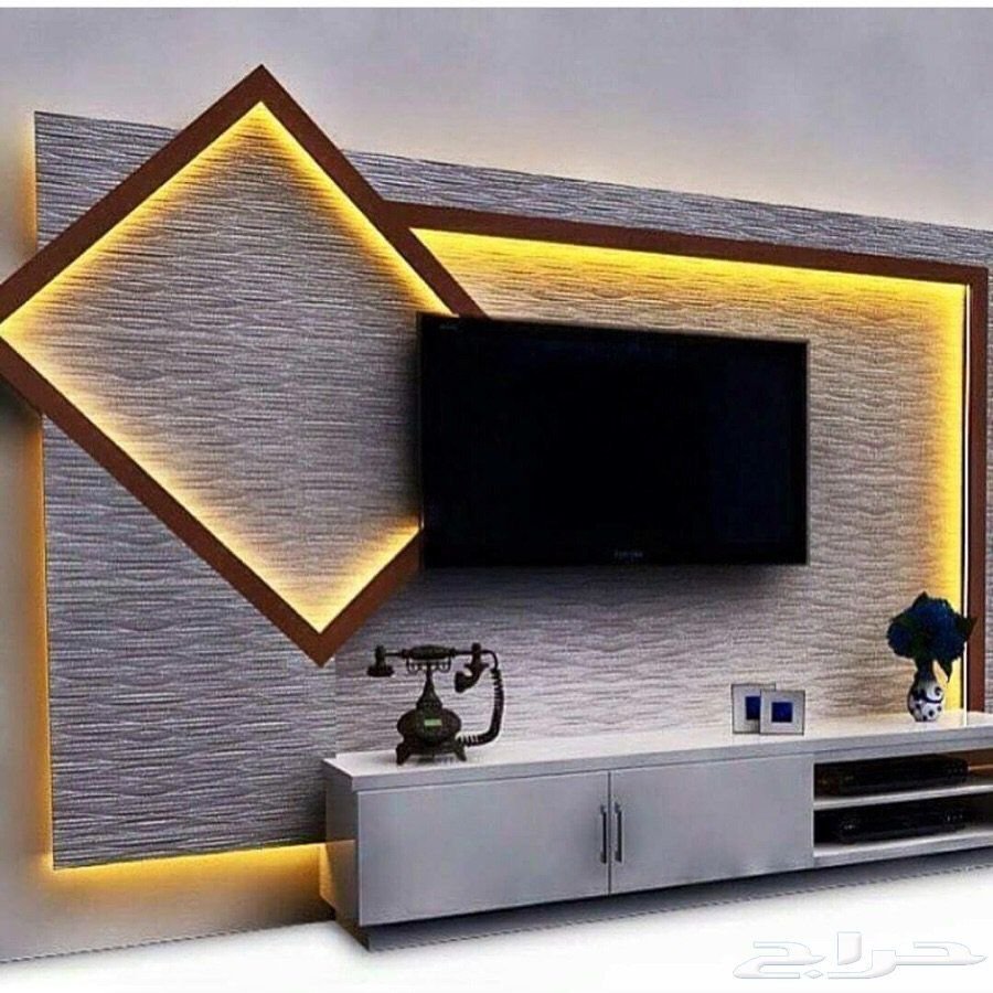 Tv wall modern