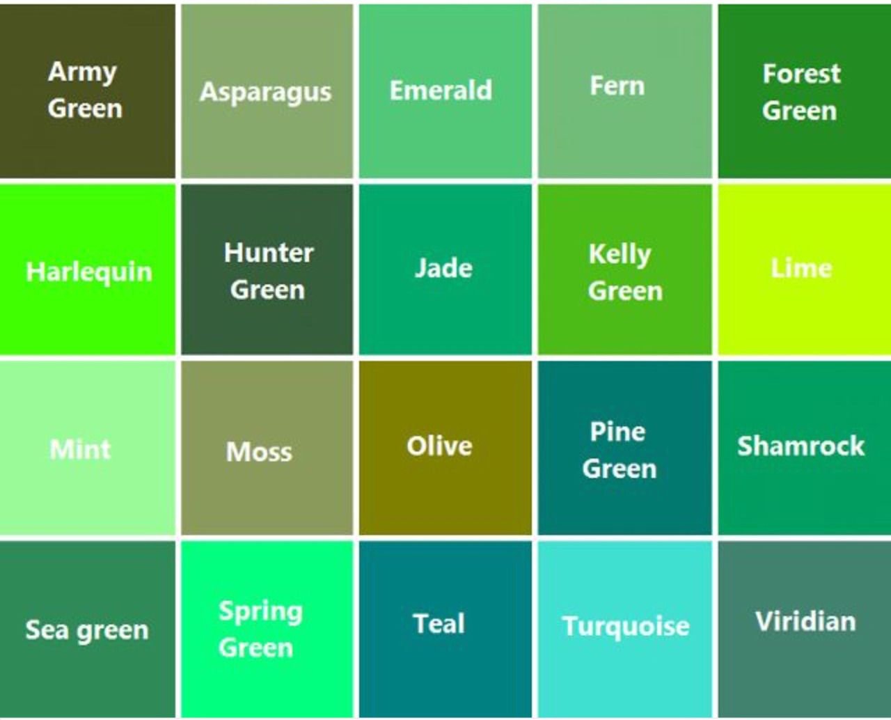 Разновидность цвета. Оттенки зеленого. Оттенки зеленого с названиями. Зеленый цвет названия. Зеленый цвет м оттенки.