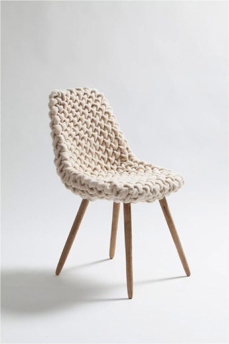 Handmade chaise