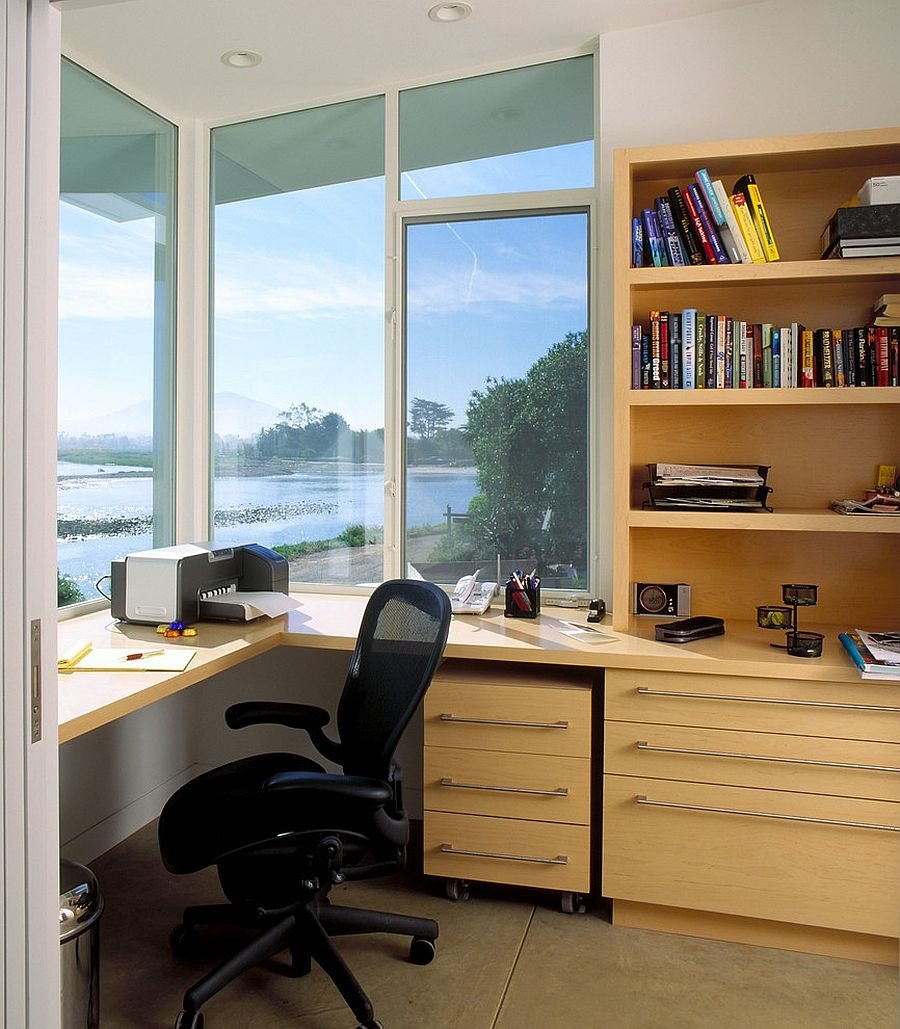 small office window