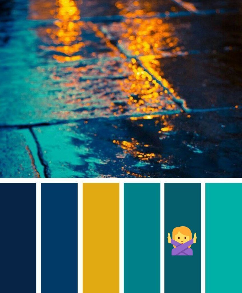 A Sea-and-space-inspired Color Palette Color Palette, 46% OFF