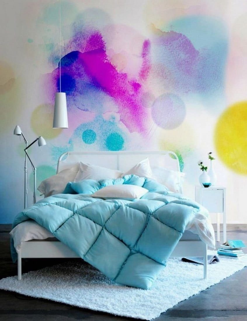 Wall paint colour