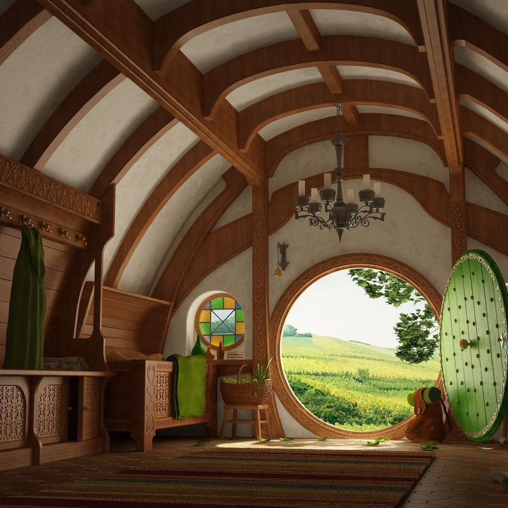 See this amazing stone cottage in Oregon: Hobbit House at Dragonfly Knoll