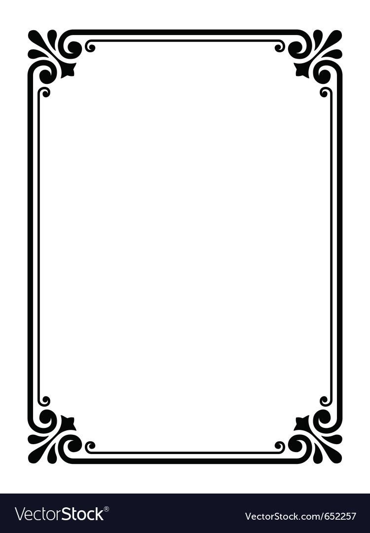Picture frame simple