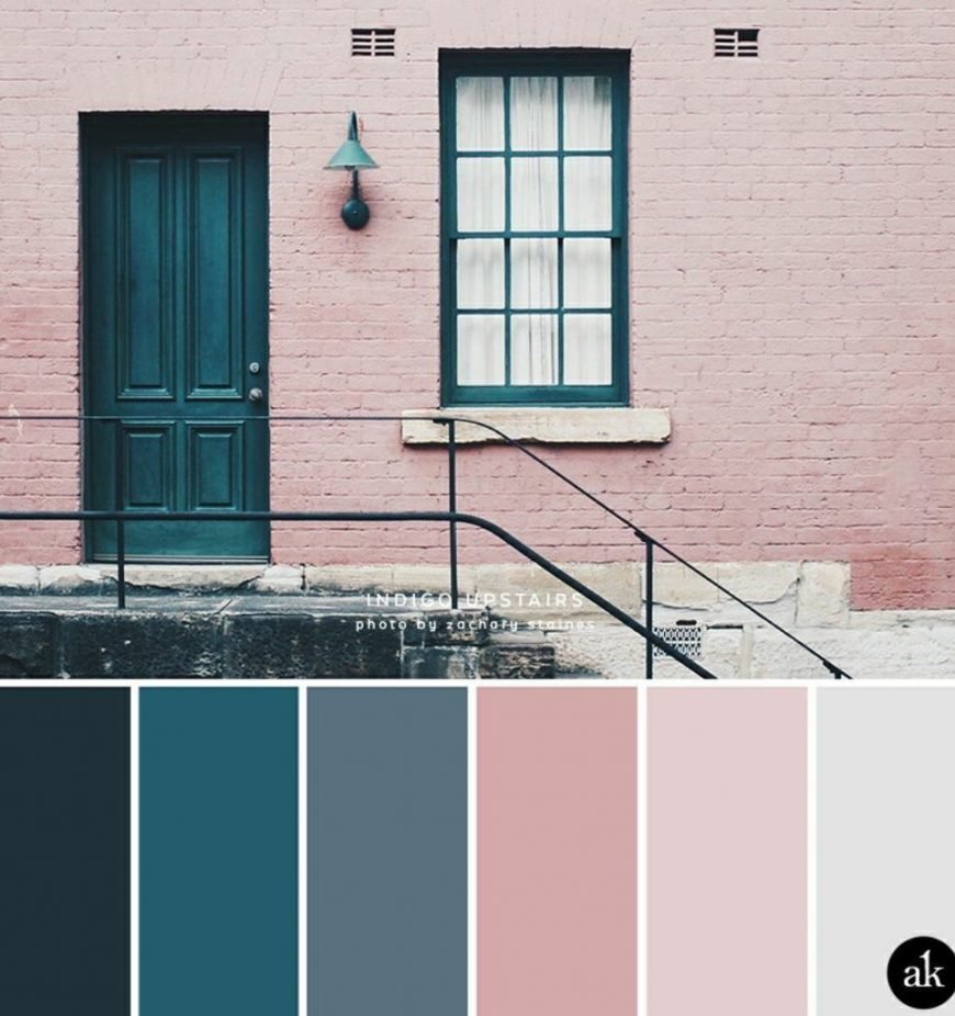 Teal color combinations