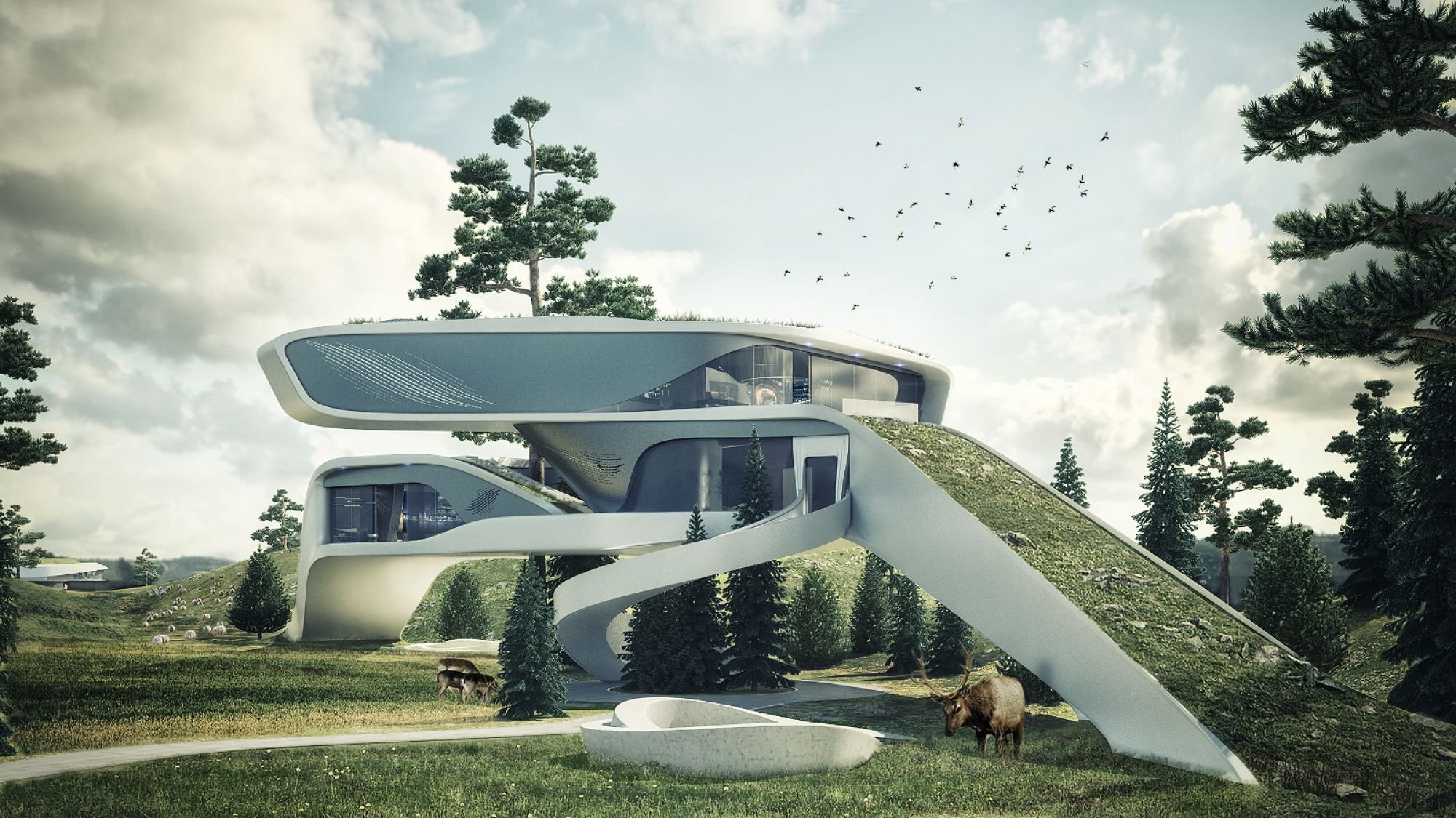 Homes of the future