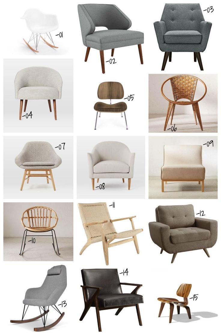Living room chair furniture