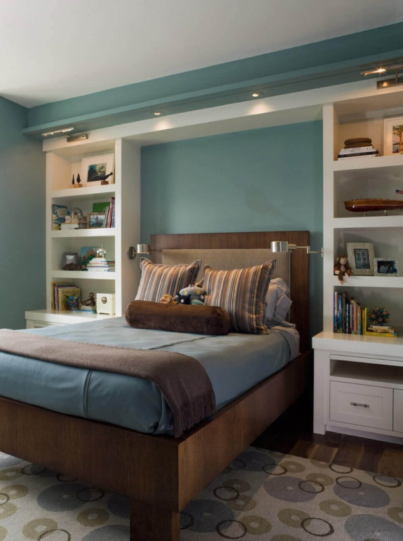 Window shelves for bedroom