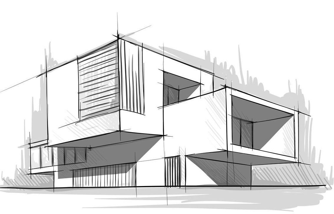 Building Architecture Drawing Sketch, building, angle, rectangle, architect  png | PNGWing