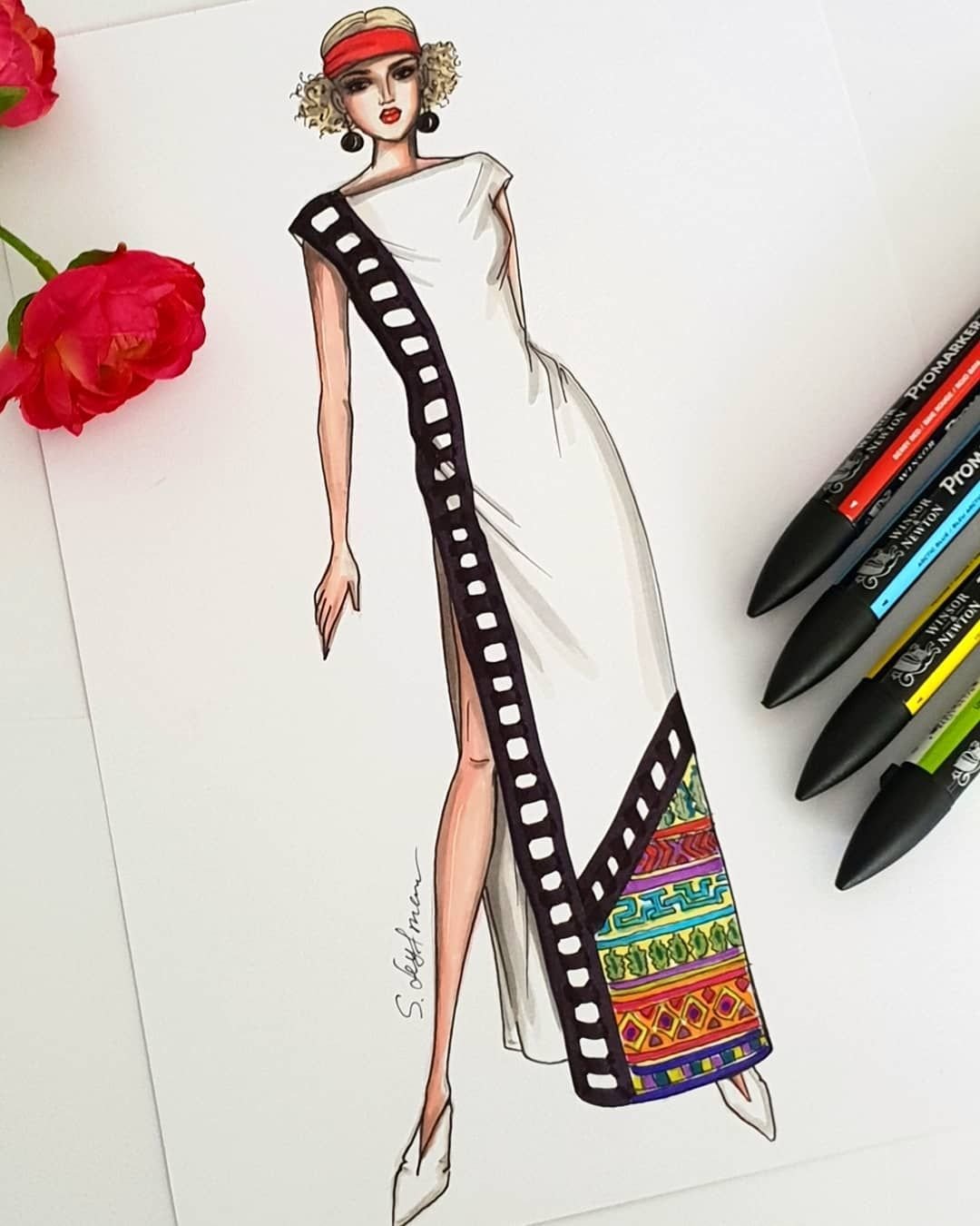 5 reasons to make fashion illustration your healing hobby  Stress  Relief Drawing and coloring can help reduce stress levels and  Instagram