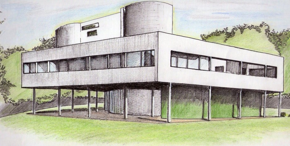 Le Corbusier Capella Ronshan Interior