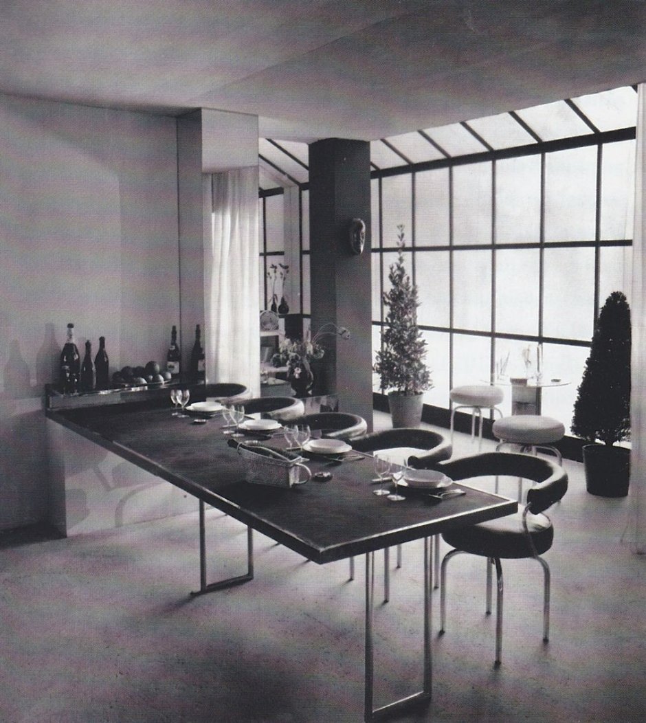 Constructivism Le Corbusier Interior