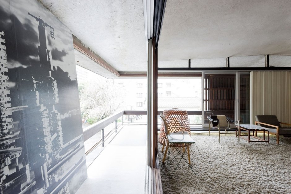 Radiant house Geneva Le Corbusier