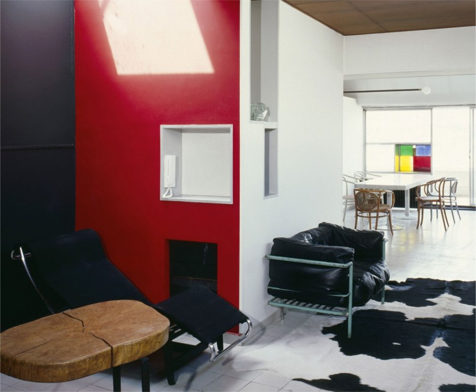 Le Corbusier Paris House of Charles de Beastgi,